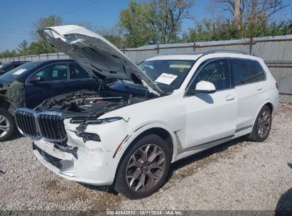 Lot #3005349850 2024 BMW X7 XDRIVE40I