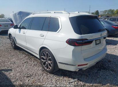 Lot #3005349850 2024 BMW X7 XDRIVE40I