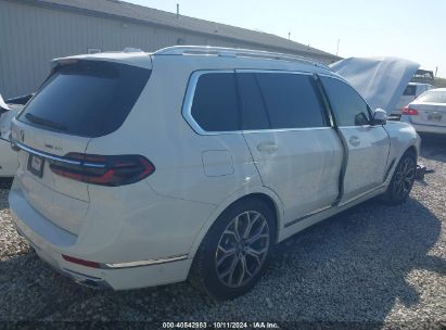 Lot #3005349850 2024 BMW X7 XDRIVE40I