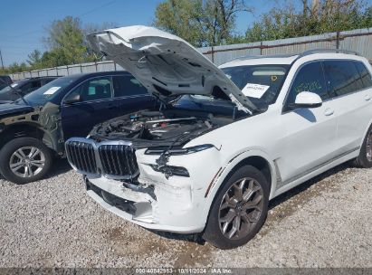 Lot #3005349850 2024 BMW X7 XDRIVE40I