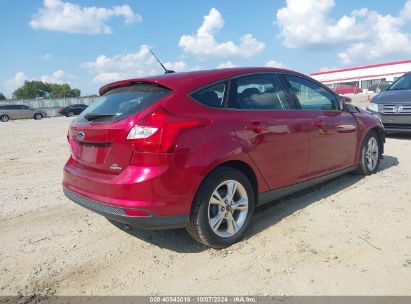 Lot #2996533895 2013 FORD FOCUS SE