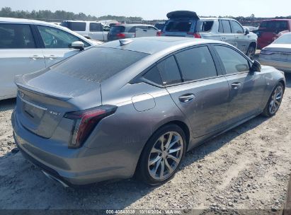 Lot #2996533893 2022 CADILLAC CT5 SPORT