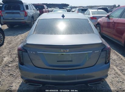 Lot #2996533893 2022 CADILLAC CT5 SPORT