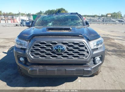 Lot #2989127343 2022 TOYOTA TACOMA 4WD TRD SPORT