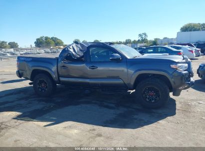 Lot #2989127343 2022 TOYOTA TACOMA 4WD TRD SPORT