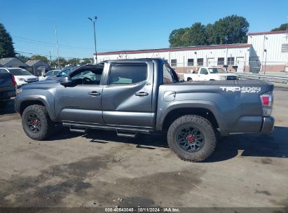 Lot #2989127343 2022 TOYOTA TACOMA 4WD TRD SPORT