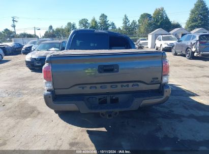 Lot #2989127343 2022 TOYOTA TACOMA 4WD TRD SPORT