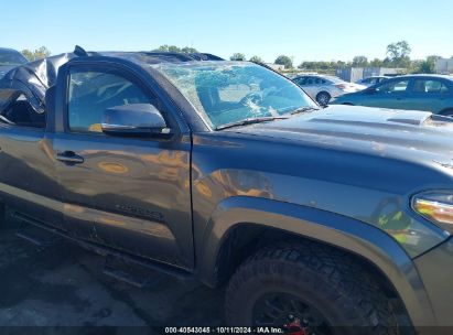 Lot #2989127343 2022 TOYOTA TACOMA 4WD TRD SPORT