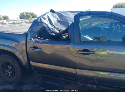 Lot #2989127343 2022 TOYOTA TACOMA 4WD TRD SPORT