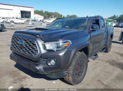 Lot #2989127343 2022 TOYOTA TACOMA 4WD TRD SPORT