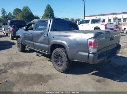 Lot #2989127343 2022 TOYOTA TACOMA 4WD TRD SPORT