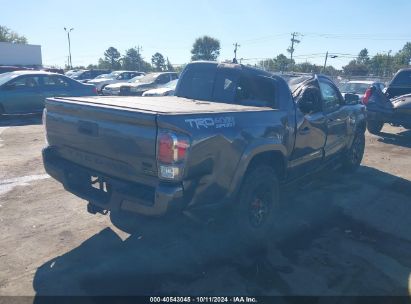 Lot #2989127343 2022 TOYOTA TACOMA 4WD TRD SPORT