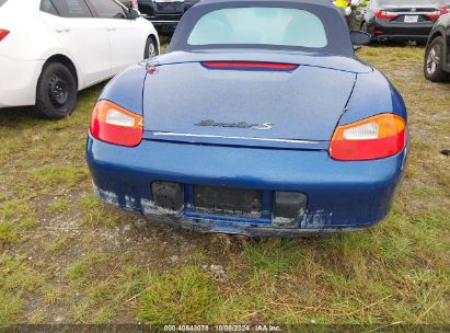 Lot #2989127340 2000 PORSCHE BOXSTER S