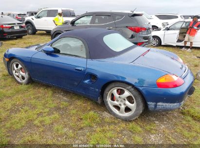 Lot #2989127340 2000 PORSCHE BOXSTER S