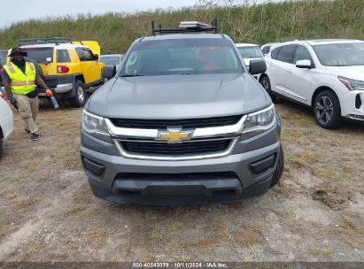 Lot #2989127339 2020 CHEVROLET COLORADO 2WD  SHORT BOX WT