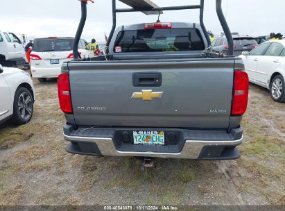 Lot #2989127339 2020 CHEVROLET COLORADO 2WD  SHORT BOX WT