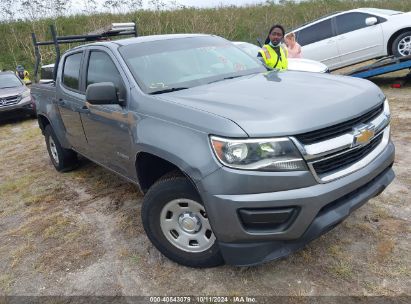 Lot #2989127339 2020 CHEVROLET COLORADO 2WD  SHORT BOX WT