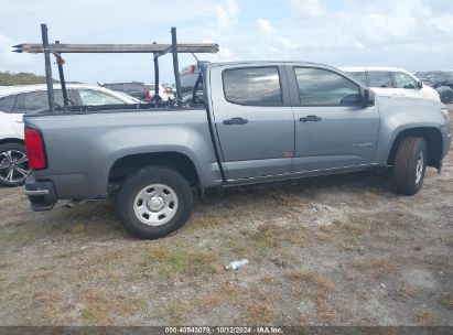 Lot #2989127339 2020 CHEVROLET COLORADO 2WD  SHORT BOX WT