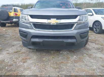 Lot #2989127339 2020 CHEVROLET COLORADO 2WD  SHORT BOX WT