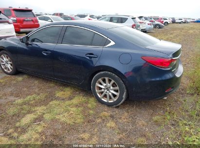 Lot #2989127336 2016 MAZDA MAZDA6