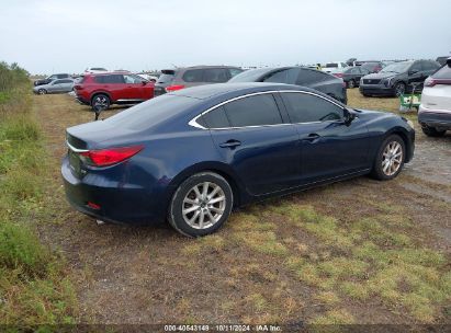 Lot #2989127336 2016 MAZDA MAZDA6