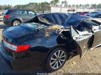 Lot #2995300297 2017 LINCOLN CONTINENTAL PREMIERE