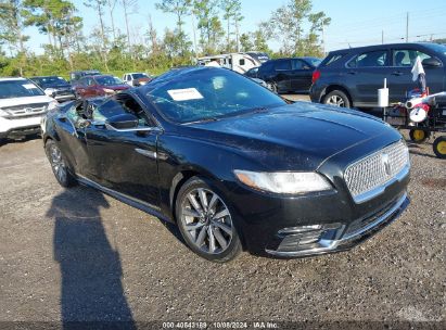 Lot #2995300297 2017 LINCOLN CONTINENTAL PREMIERE