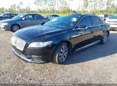 Lot #2995300297 2017 LINCOLN CONTINENTAL PREMIERE