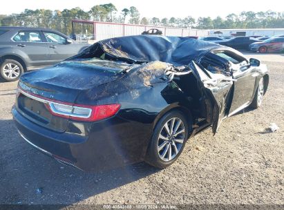 Lot #2995300297 2017 LINCOLN CONTINENTAL PREMIERE