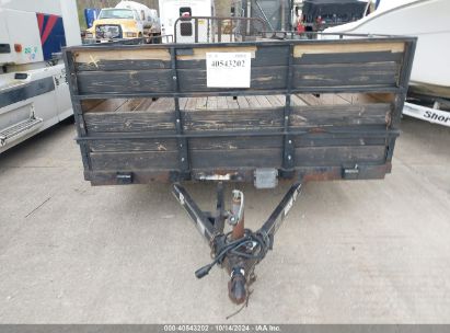 Lot #2992830004 2008 PJ TRAILERS TRAILER