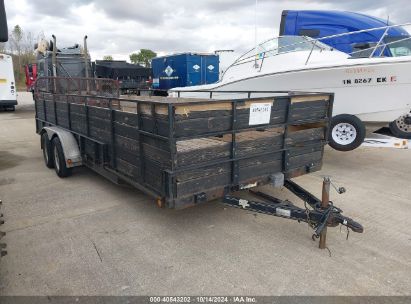 Lot #2992830004 2008 PJ TRAILERS TRAILER