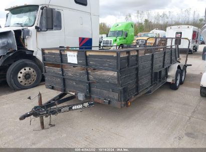 Lot #2992830004 2008 PJ TRAILERS TRAILER