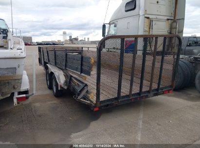 Lot #2992830004 2008 PJ TRAILERS TRAILER