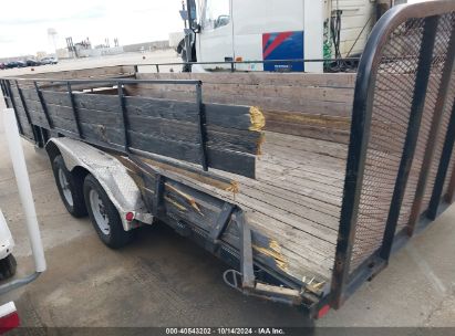 Lot #2992830004 2008 PJ TRAILERS TRAILER