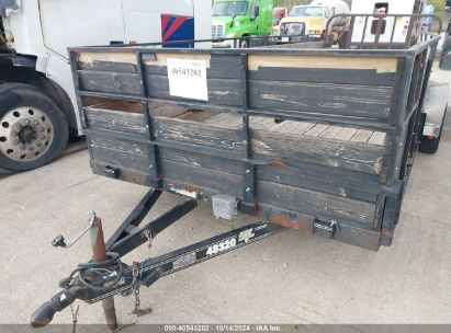 Lot #2992830004 2008 PJ TRAILERS TRAILER