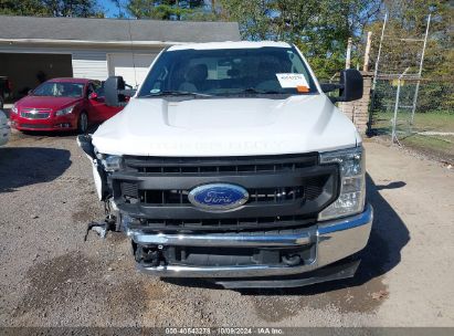 Lot #2992824808 2021 FORD F-250 XL