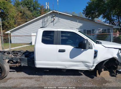 Lot #2992824808 2021 FORD F-250 XL