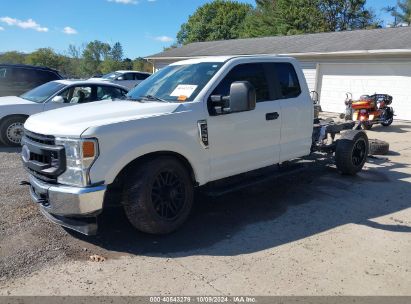 Lot #2992824808 2021 FORD F-250 XL