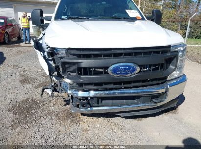 Lot #2992824808 2021 FORD F-250 XL