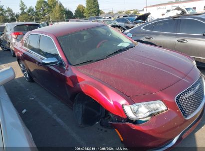 Lot #2992824799 2018 CHRYSLER 300 TOURING