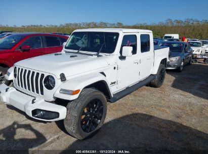 Lot #2992824751 2021 JEEP GLADIATOR HIGH ALTITUDE 4X4