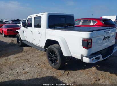 Lot #2992824751 2021 JEEP GLADIATOR HIGH ALTITUDE 4X4