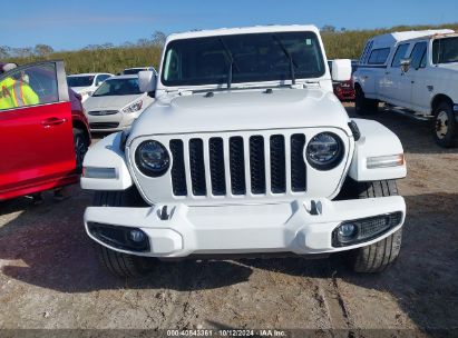 Lot #2992824751 2021 JEEP GLADIATOR HIGH ALTITUDE 4X4