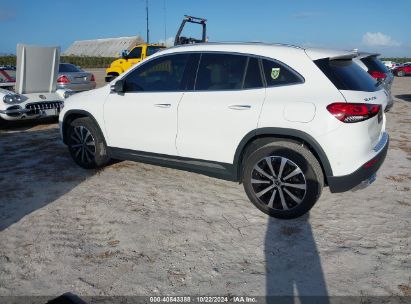 Lot #2992824744 2023 MERCEDES-BENZ GLA 250