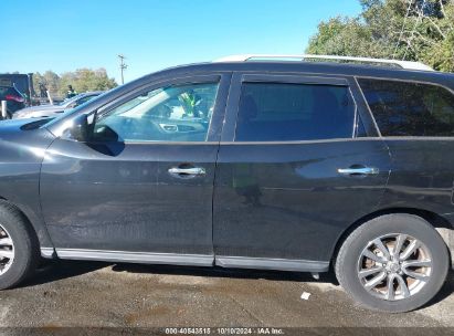 Lot #2996533890 2016 NISSAN PATHFINDER PLATINUM/S/SL/SV