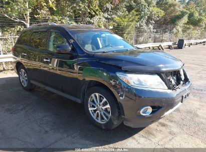 Lot #2996533890 2016 NISSAN PATHFINDER PLATINUM/S/SL/SV