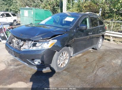 Lot #2996533890 2016 NISSAN PATHFINDER PLATINUM/S/SL/SV