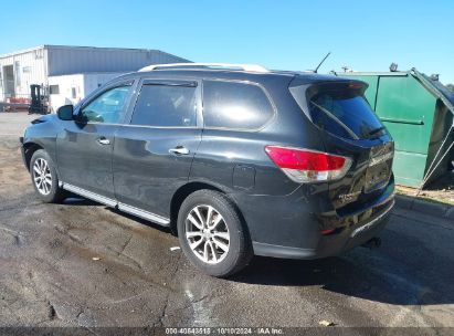 Lot #2996533890 2016 NISSAN PATHFINDER PLATINUM/S/SL/SV