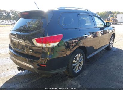 Lot #2996533890 2016 NISSAN PATHFINDER PLATINUM/S/SL/SV