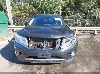 Lot #2996533890 2016 NISSAN PATHFINDER PLATINUM/S/SL/SV